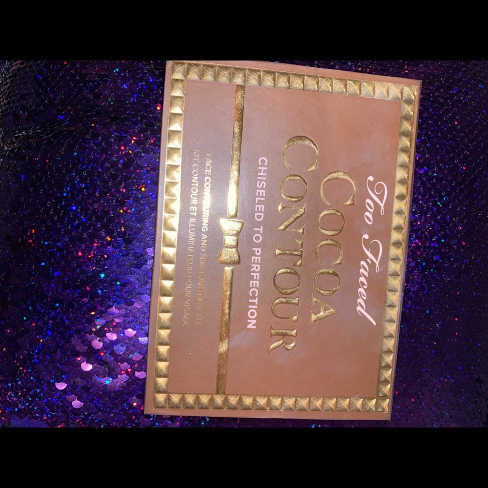 Too Faces Cocoa Contour Palette w/ Brush